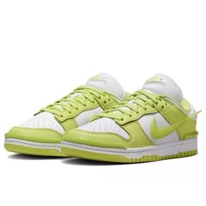 Nike Dunk Twist Low Lemon Twist Women Size 9 Men's 7.5 DZ2794 700 New W/o Box